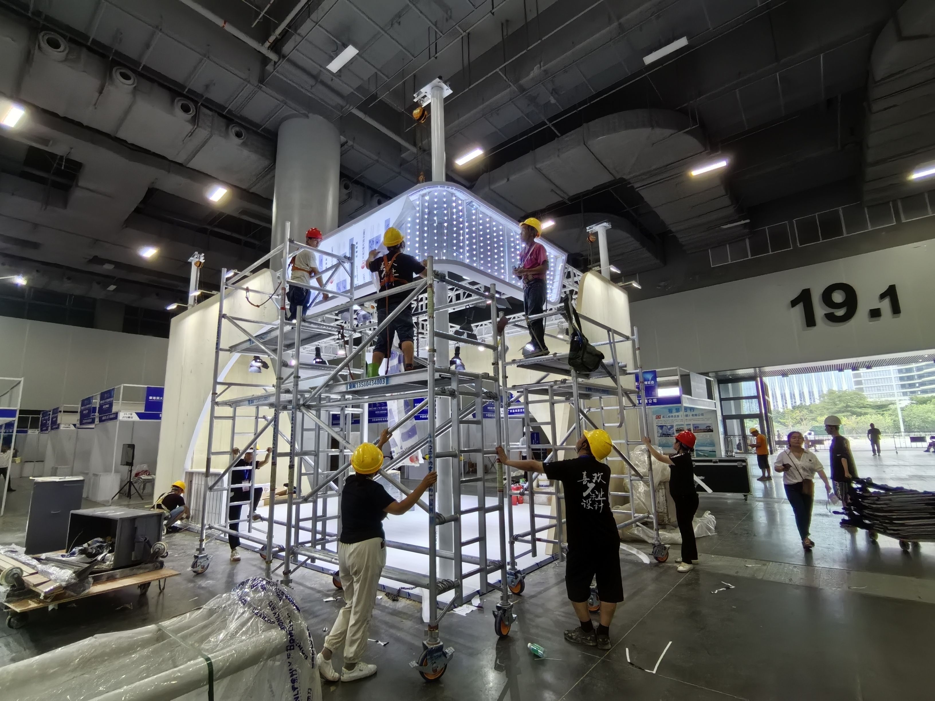展台搭建商价格受哪些因素影响？