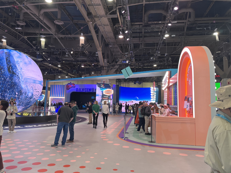 法国展会设计