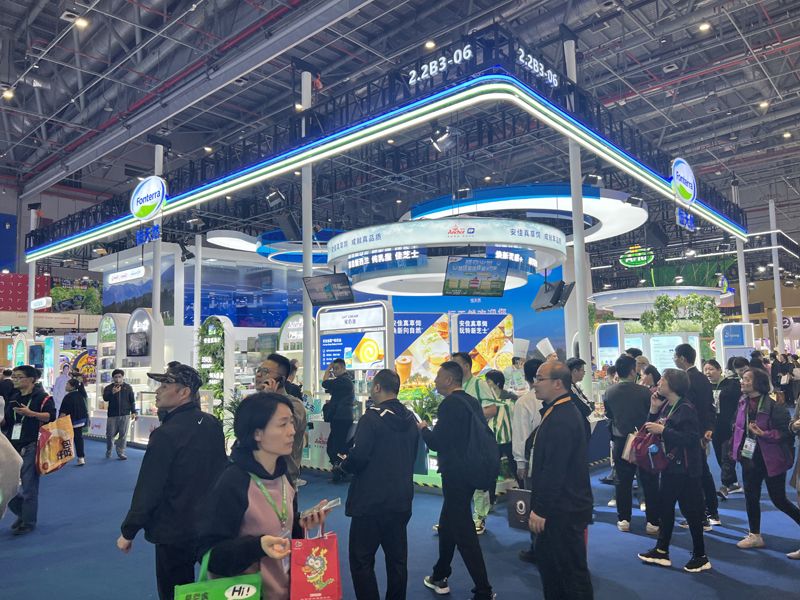 奥地利展台设计搭建