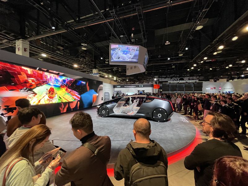 意大利展台设计搭建