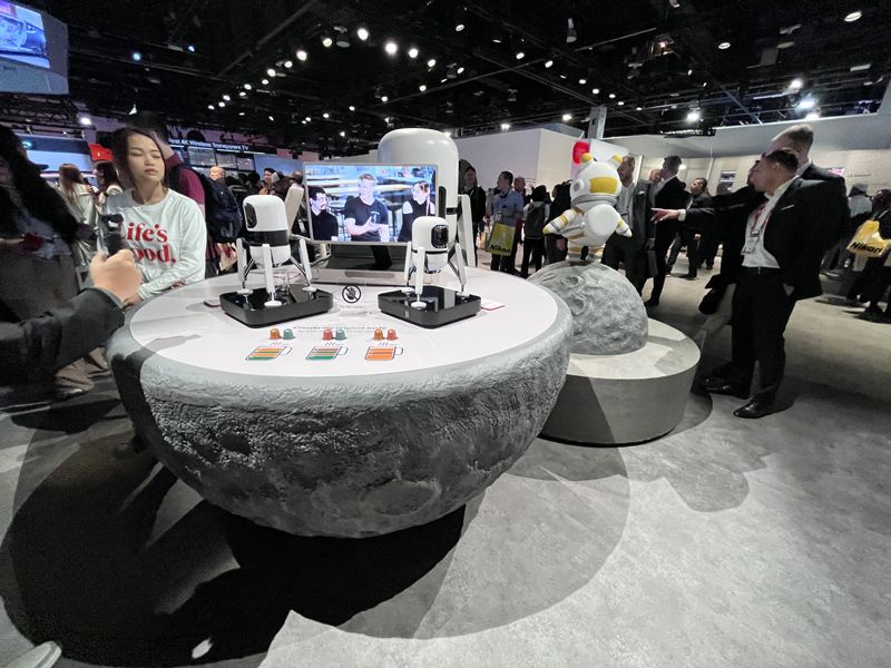 国外展会设计搭建