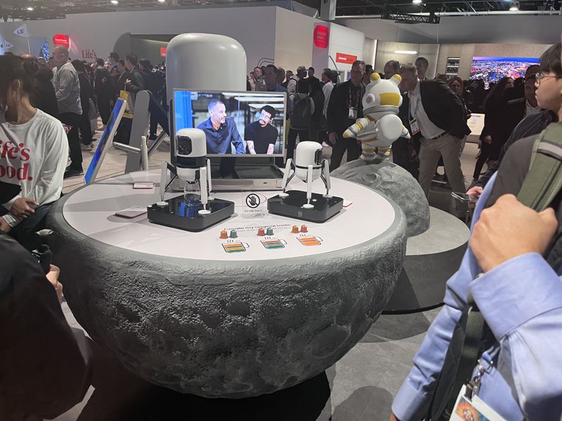 国外展台设计搭建