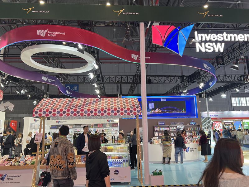 澳大利亚展台设计搭建